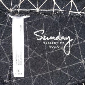 RVCA symmetrical joggers